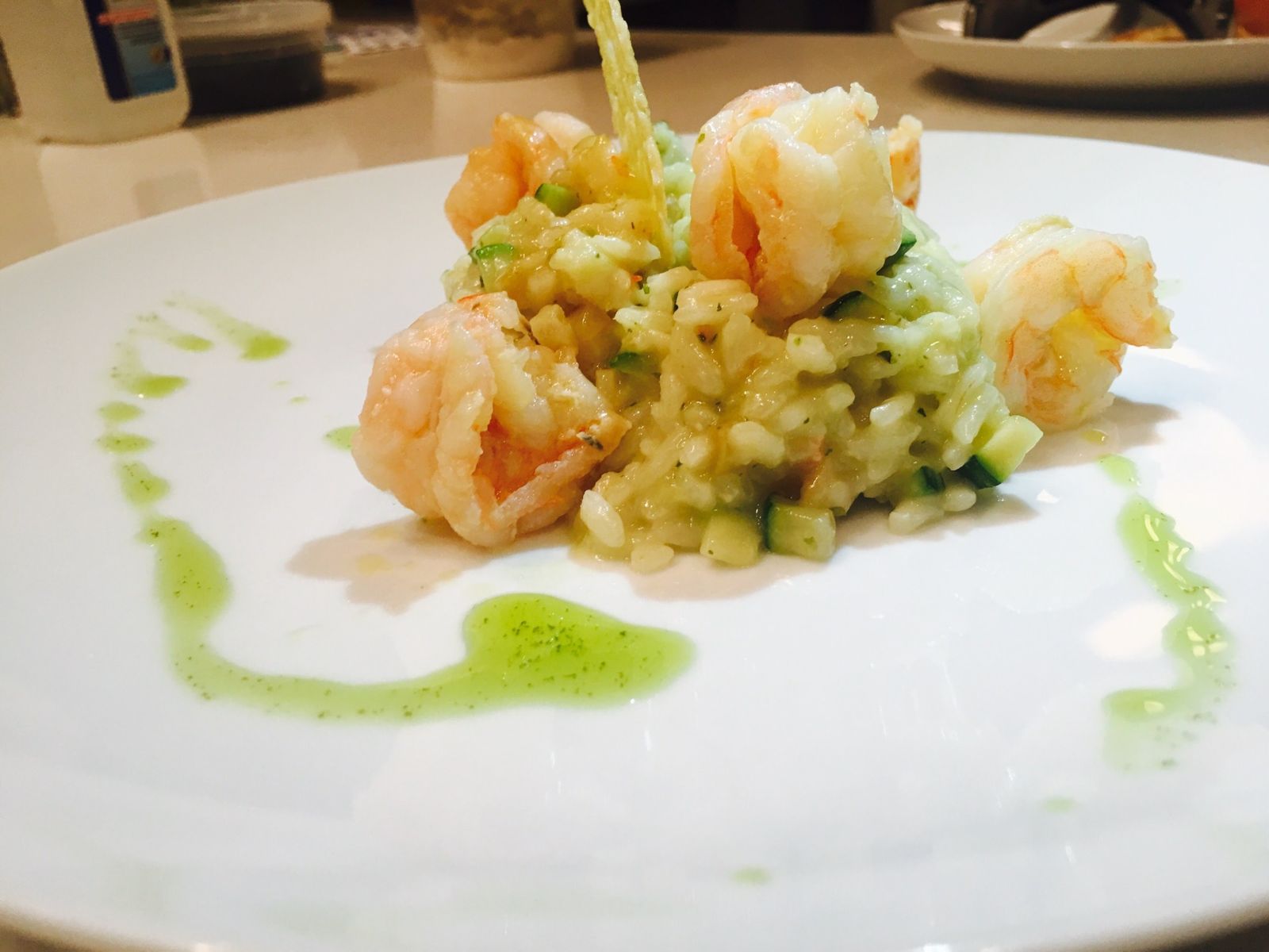 Gourmet dish 1