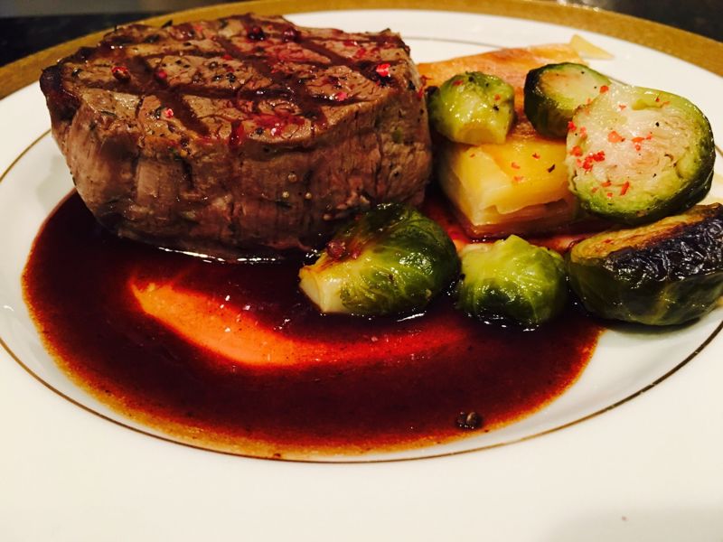 Gourmet dish 3