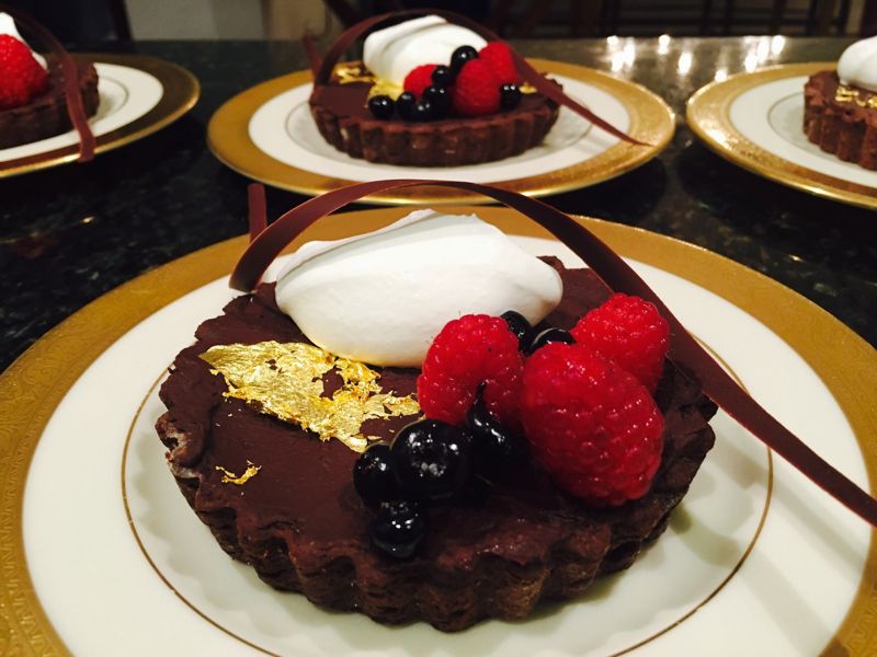 Gourmet dessert